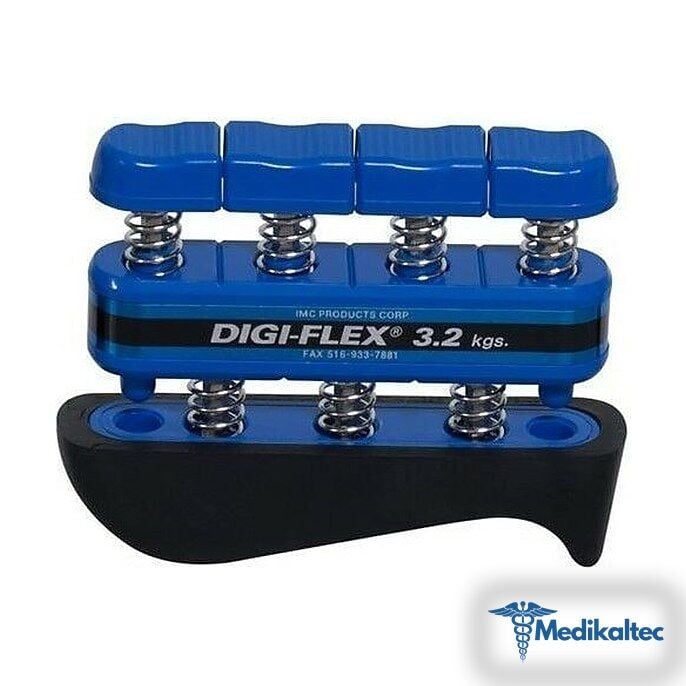 Medikaltec Digiflex El Egzersiz Aleti 3,2 Kg.- Mavi Medikaltec1257 - Görsel 1 (Ön görünüm)