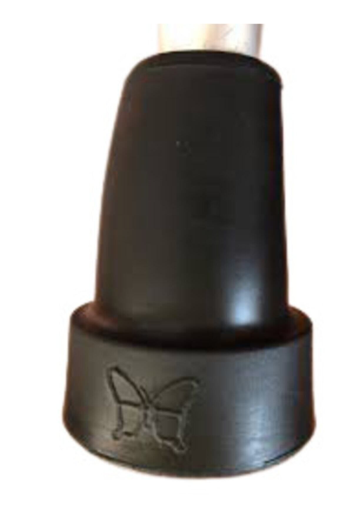 Medikaltec Orijinal Kanedyen Koltuk Değneği Baston Asa Lastiği Siyah Renk 1 Adet