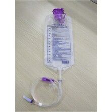 Enteral Beslenme Torbası Manuel Gravity Y Konnektörlü 1200 Ml ( 10adet )