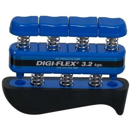 Medikaltec Digi Flex Parmak Güçlendirme Aleti MAVİ Medikaltec1258 - Görsel 1 (Ön görünüm)