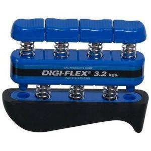 Medikaltec Digi Flex Parmak Güçlendirme Aleti MAVİ Medikaltec1258 - Görsel 1 (Ön görünüm)