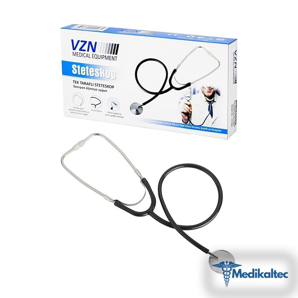Medikaltec Tek Taraflı Steteskop Ts-s01 Medikaltec4271 - Görsel 1 (Ön görünüm)