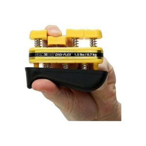 Medikaltec Digi Flex Parmak Güçlendirme Aleti SARI Medikaltec1259 - Görsel 3 (Ön görünüm)