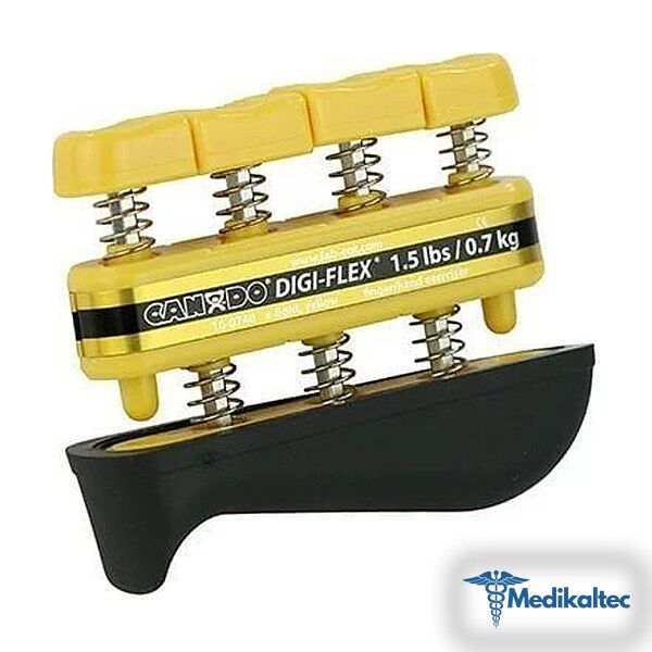 Medikaltec Digi Flex Parmak Güçlendirme Aleti SARI Medikaltec1259 - Görsel 1 (Ön görünüm)
