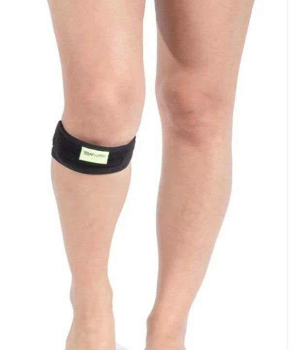 Manyetik Diz Bandı Mıknatıslı Dizlik Pat - Medikaltec Manyetik Diz Bandı Mıknatıslı Dizlik Patella Tendon Bandı