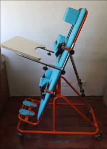 Medikaltec Standing Table Ayakta Dik Durma Sehpası Sedye Olabilen 3-5 Yaş Arası