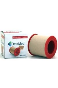 Medikaltec Flaster Bez 5m X 5cm – Esnek  - Medikaltec Flaster Bez 5m X 5cm