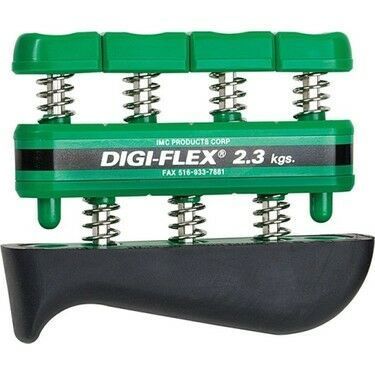 Medikaltec Digi Flex Parmak Güçlendirme Aleti YEŞİL Medikaltec1260 - Görsel 1 (Ön görünüm)