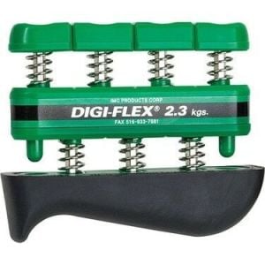 Medikaltec Digi Flex Parmak Güçlendirme Aleti YEŞİL Medikaltec1260 - Görsel 1 (Ön görünüm)