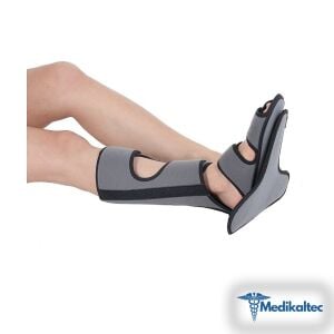 W641 Kumaşlı Afo İstirahat Foot Guard Cı - Medikaltec Kumaşlı Afo İstirahat Foot Guard Medikaltec8925 - Görsel 1 (Ön görünüm)