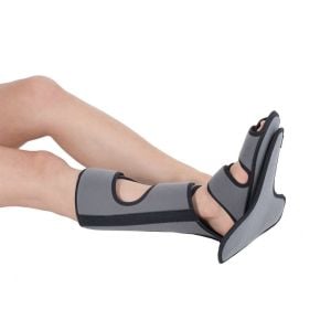 W641 Kumaşlı Afo İstirahat Foot Guard Cı - Medikaltec Kumaşlı Afo İstirahat Foot Guard Medikaltec8925 - Görsel 1 (Ön görünüm)