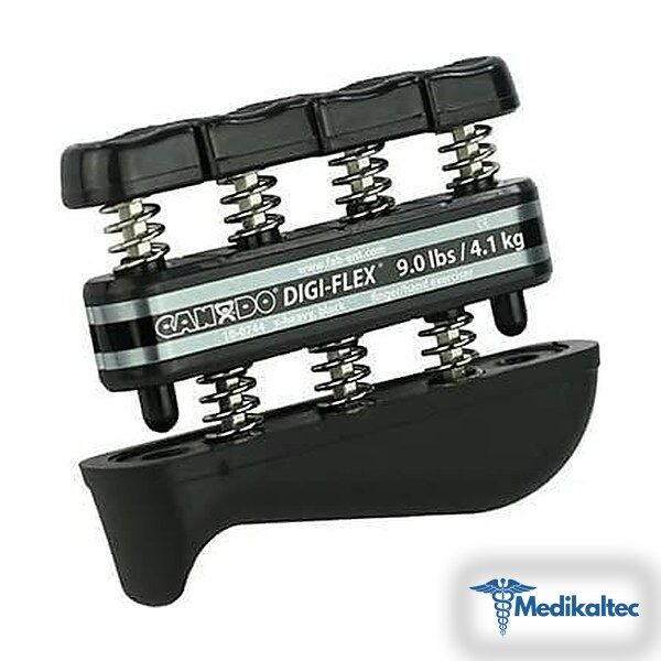Medikaltec Digi Flex Parmak Güçlendirme Aleti SİYAH Medikaltec1261 - Görsel 1 (Ön görünüm)