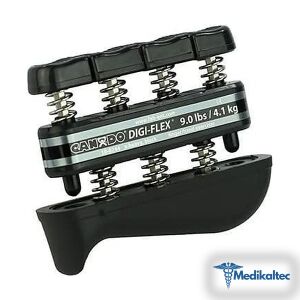 Medikaltec Digi Flex Parmak Güçlendirme Aleti SİYAH Medikaltec1261 - Görsel 1 (Ön görünüm)