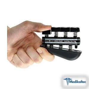 Medikaltec Digi Flex Parmak Güçlendirme Aleti SİYAH Medikaltec1261 - Görsel 3 (Ön görünüm)