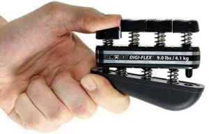 Medikaltec Digi Flex Parmak Güçlendirme Aleti SİYAH Medikaltec1261 - Görsel 3 (Ön görünüm)