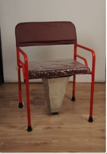 Obezler İçin Klozetli Hasta Sandalyesi O - Medikaltec Obezler İçin Klozetli Hasta Sandalyesi