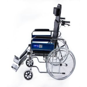 Comfort Plus KY608GC Sırtı Yatar Ayak Kalkar Tuvalet Özellikli Tekerlekli Sandalye