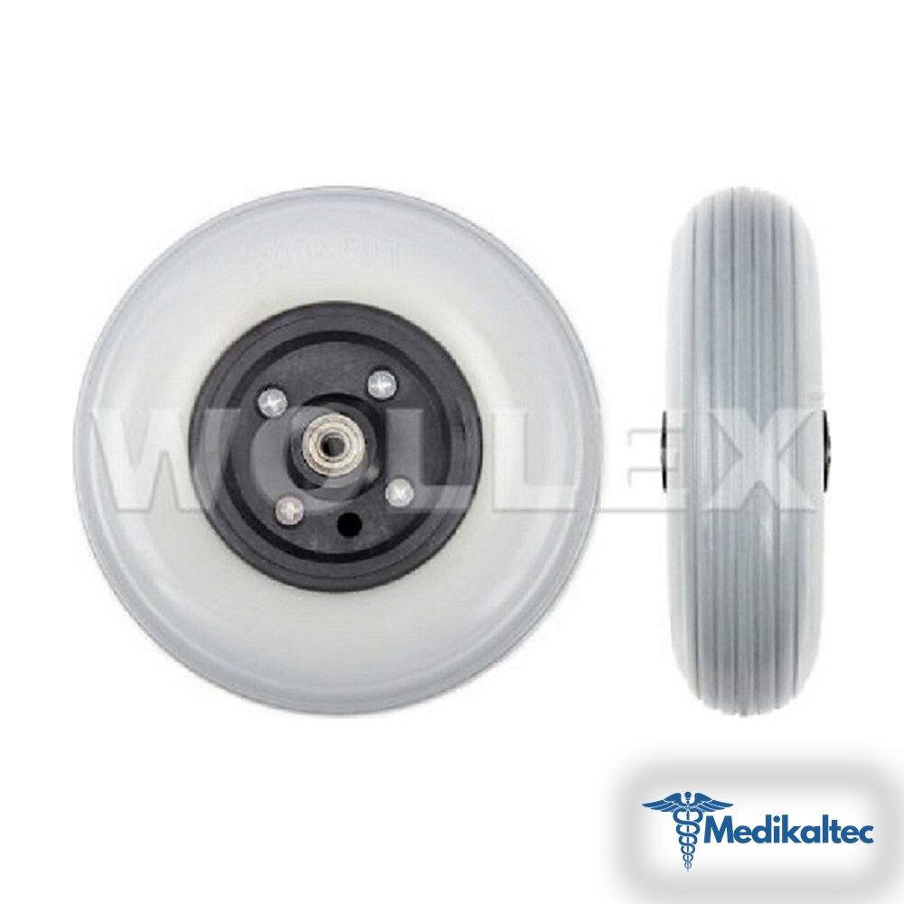 Medikaltec 200x50a Akülü Sandalye Dolgu Ön Teker Medikaltec3277 - Görsel 1 (Ön görünüm)