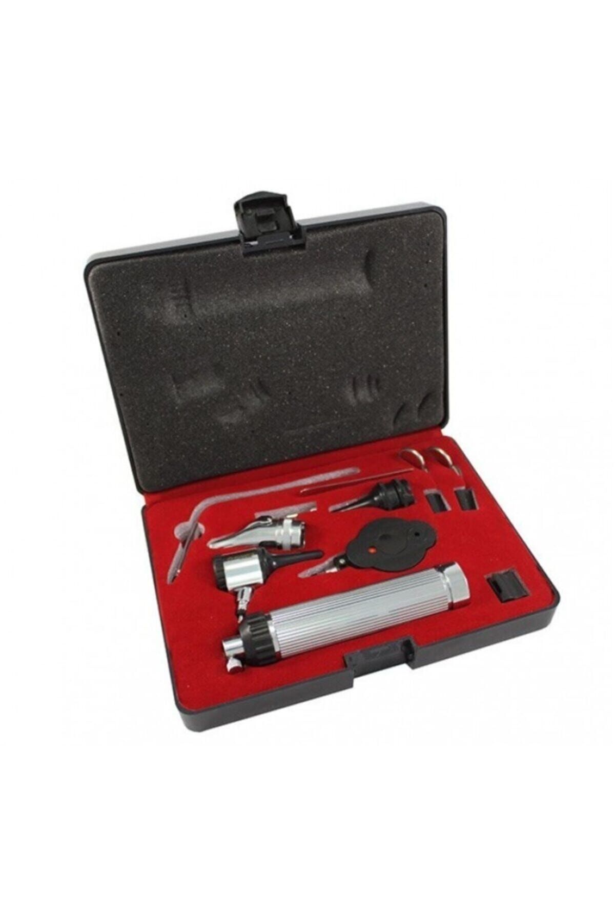 Medikaltec Otoskop - Oftalmoskop Econom (diagnostik) Set Medikaltec4277 - Görsel 1 (Ön görünüm)