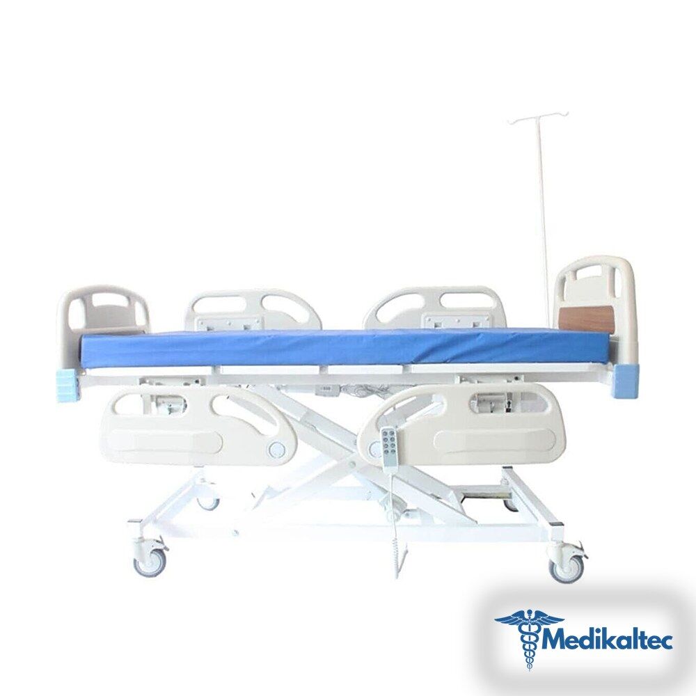 Medikaltec Üç Motorlu Full Abs Hastane Tipi Hasta Yatağı Karyolası Medikaltec3278 - Görsel 1 (Ön görünüm)