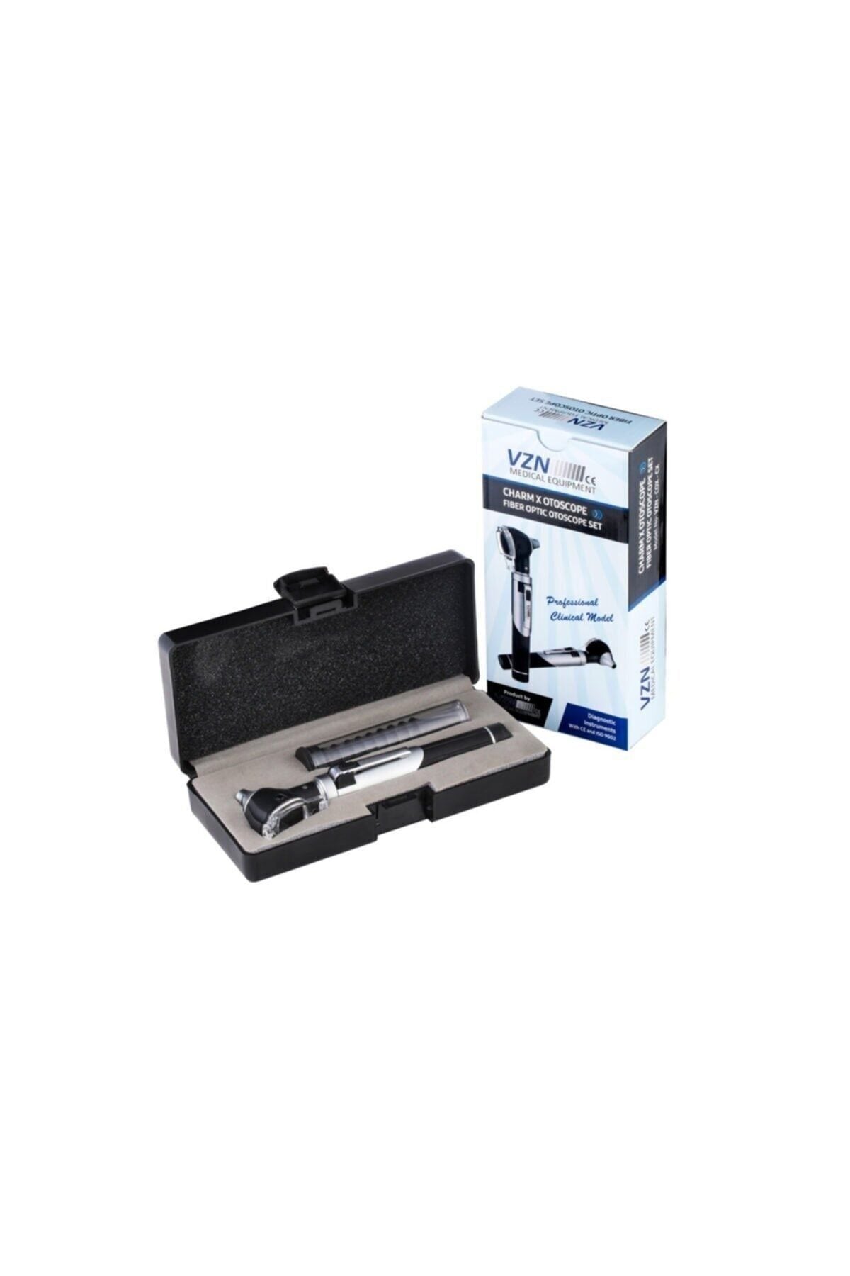 Medikaltec Fiber Optic Otoscope Set Medikaltec4278 - Görsel 1 (Ön görünüm)