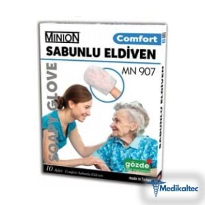Minion Sabunlu Eldiven 10 Adet Sabunlu E - Medikaltec Minion Sabunlu Eldiven Adet Medikaltec8931 - Görsel 1 (Ön görünüm)