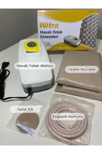 Havalı yatak detayları