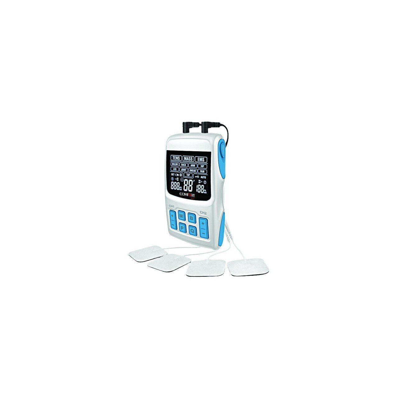 Comfort Plus DM 3000 Tens Ems Cihazı Com - Medikaltec Tens Ems Cihazı Medikaltec7846 - Görsel 1 (Ön görünüm)