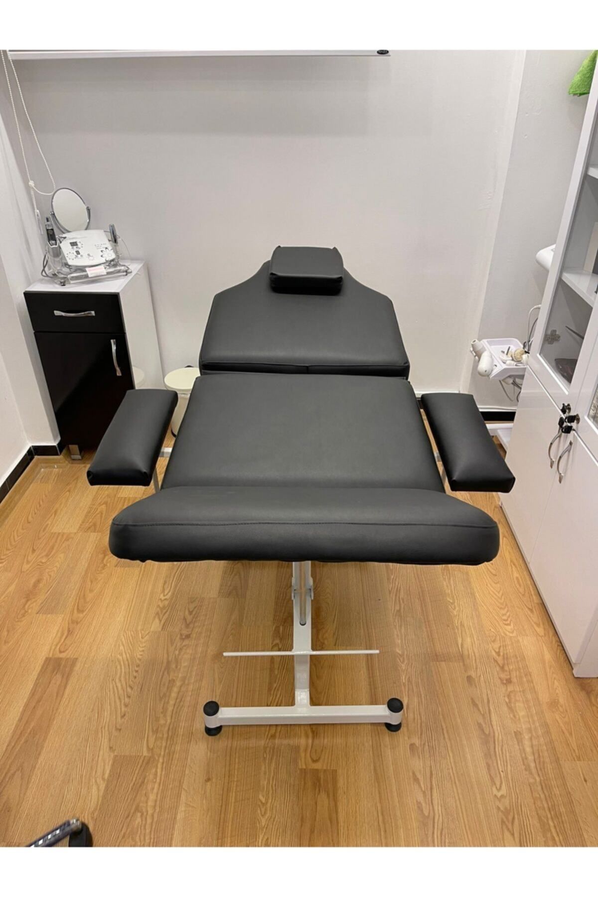 Medikaltec Cilt Bakım Koltuğu+Tabure K-258