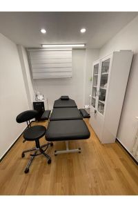 Medikaltec Cilt Bakım Koltuğu+Tabure K-258 Medikaltec5296 - Görsel 3 (Ön görünüm)