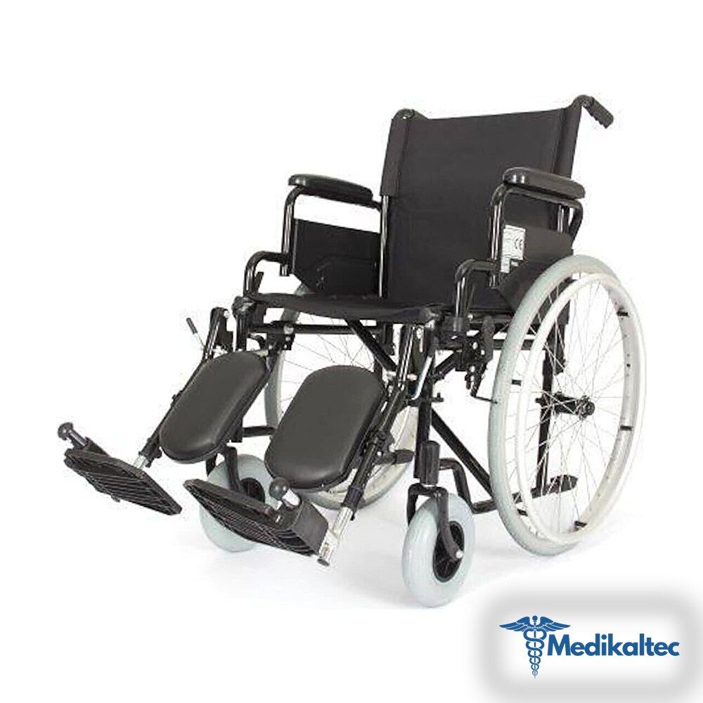 Medikaltec Manuel Tekerlekli Sandalye Medikaltec3285 - Görsel 1 (Ön görünüm)