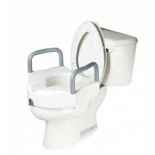 Medikaltec Klozet Yükselticisi Kulplu Kapaksız 11 cm