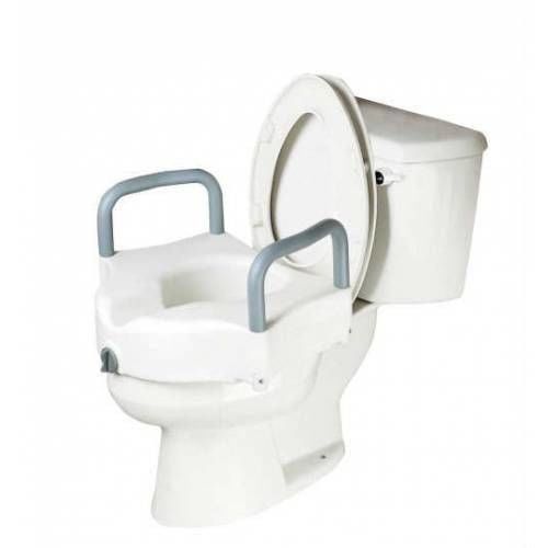 Medikaltec Klozet Yükselticisi Kulplu Kapaksız 11 cm Medikaltec5299 - Görsel 1 (Ön görünüm)