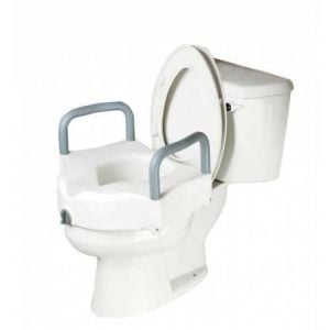 Medikaltec Klozet Yükselticisi Kulplu Kapaksız 11 cm Medikaltec5299 - Görsel 1 (Ön görünüm)