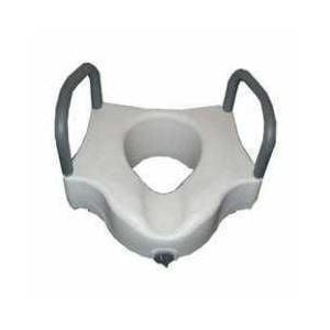 Medikaltec Klozet Yükselticisi Kulplu Kapaksız 11 cm