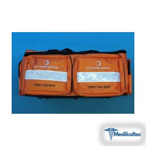 Travma Çantası Geniş Model TRAVMA ÇANTAS - Medikaltec Travma Çantası Geniş Model Medikaltec7852 - Görsel 2 (Ön görünüm)