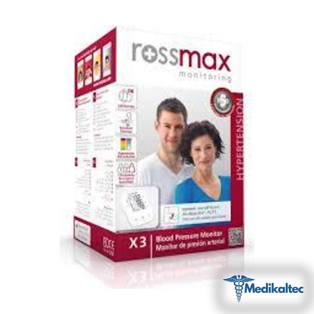 Medikaltec X3 Otomatik Koldan Ölçer Tansiyon Aleti Medikaltec4286 - Görsel 1 (Ön görünüm)