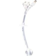 Gastrostomi Tüpü %100 Silikon Tüp No:12  - Gastrostomi Tüpü % Silikon Tüp No: Beyaz Gastrostomi-Tüpü