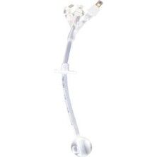 Gastrostomi Tüpü %100 Silikon Tüp No:12  - Gastrostomi Tüpü % Silikon Tüp No: Beyaz Gastrostomi-Tüpü