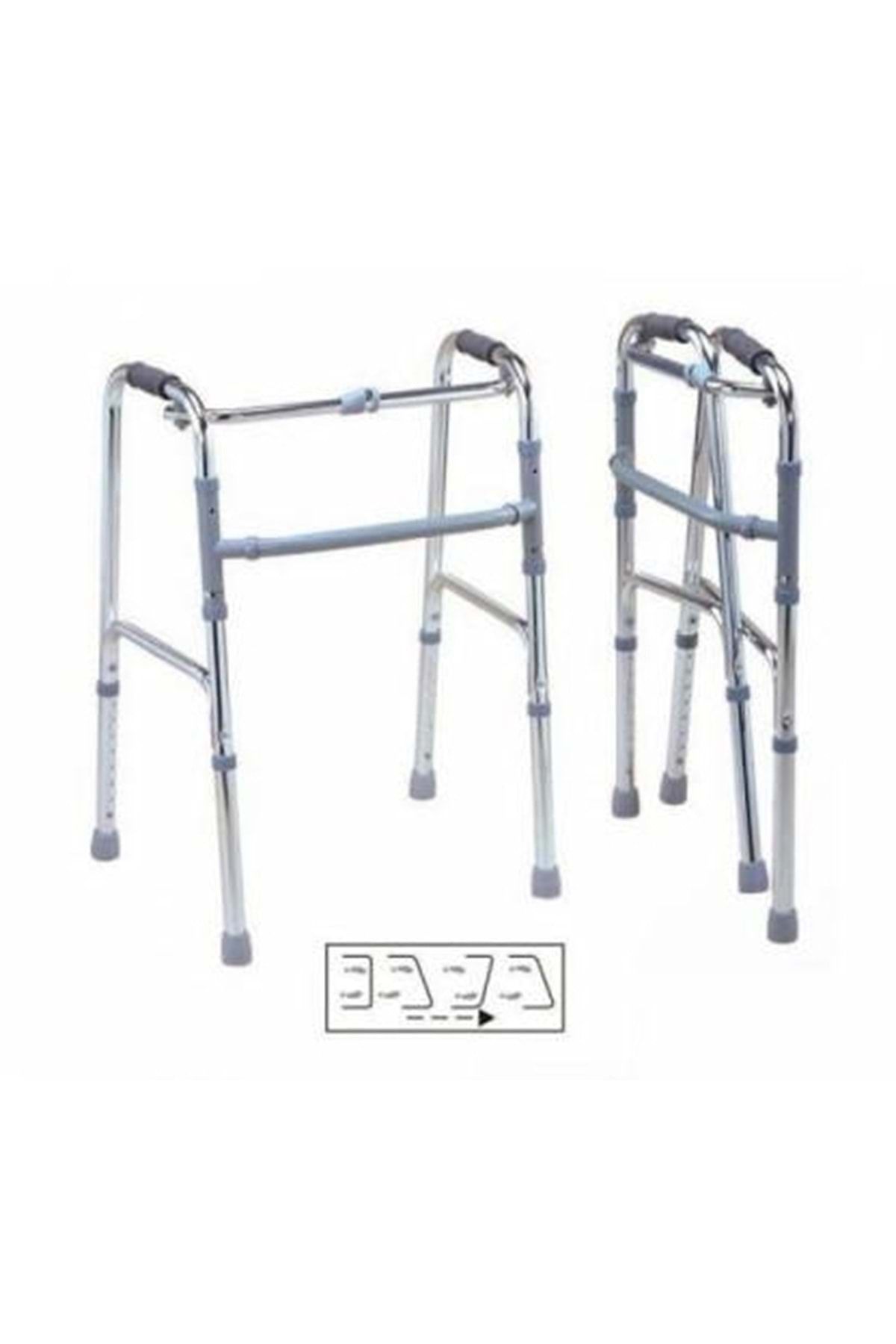 Medikaltec Alüminyum Hareketli Walker W913 Medikaltec4289 - Görsel 1 (Ön görünüm)