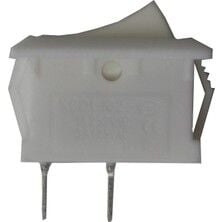 12V Açma Kapama Tuşu, On/off Düğmesi 5 Adet, (2 Pinli)