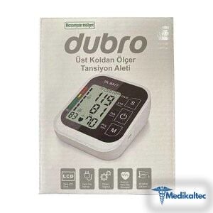 Medikaltec Dubro Koldan Ölçer Tam Otomatik Dijital Tansiyon Aleti - Görsel 1