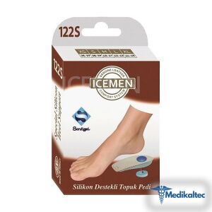 Topuk Dikeni İçin Jelli Ped Medium AHNRSVds23 - Görsel 1 (Ön görünüm)