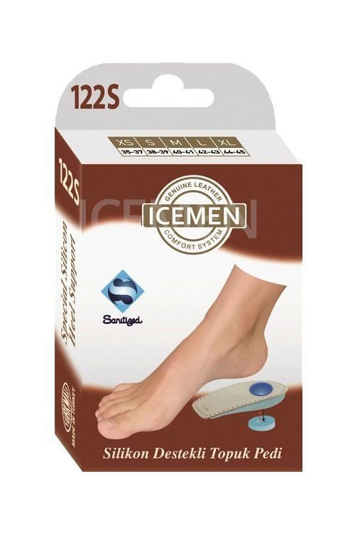 Topuk Dikeni İçin Jelli Ped Large AHNRS445 - Görsel 1 (Ön görünüm)