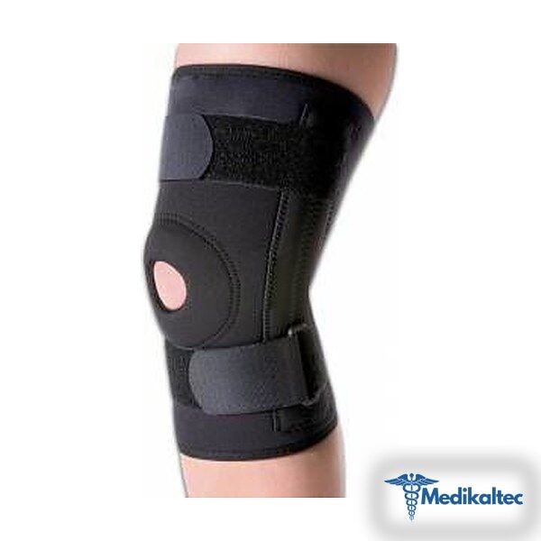 Patella Destekli Dizlik Bedensiz Neopren - Medikaltec Patella Destekli Dizlik Bedensiz Medikaltec7859 - Görsel 1 (Ön görünüm)