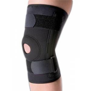 Patella Destekli Dizlik Bedensiz Neopren - Medikaltec Patella Destekli Dizlik Bedensiz Medikaltec7859 - Görsel 1 (Ön görünüm)