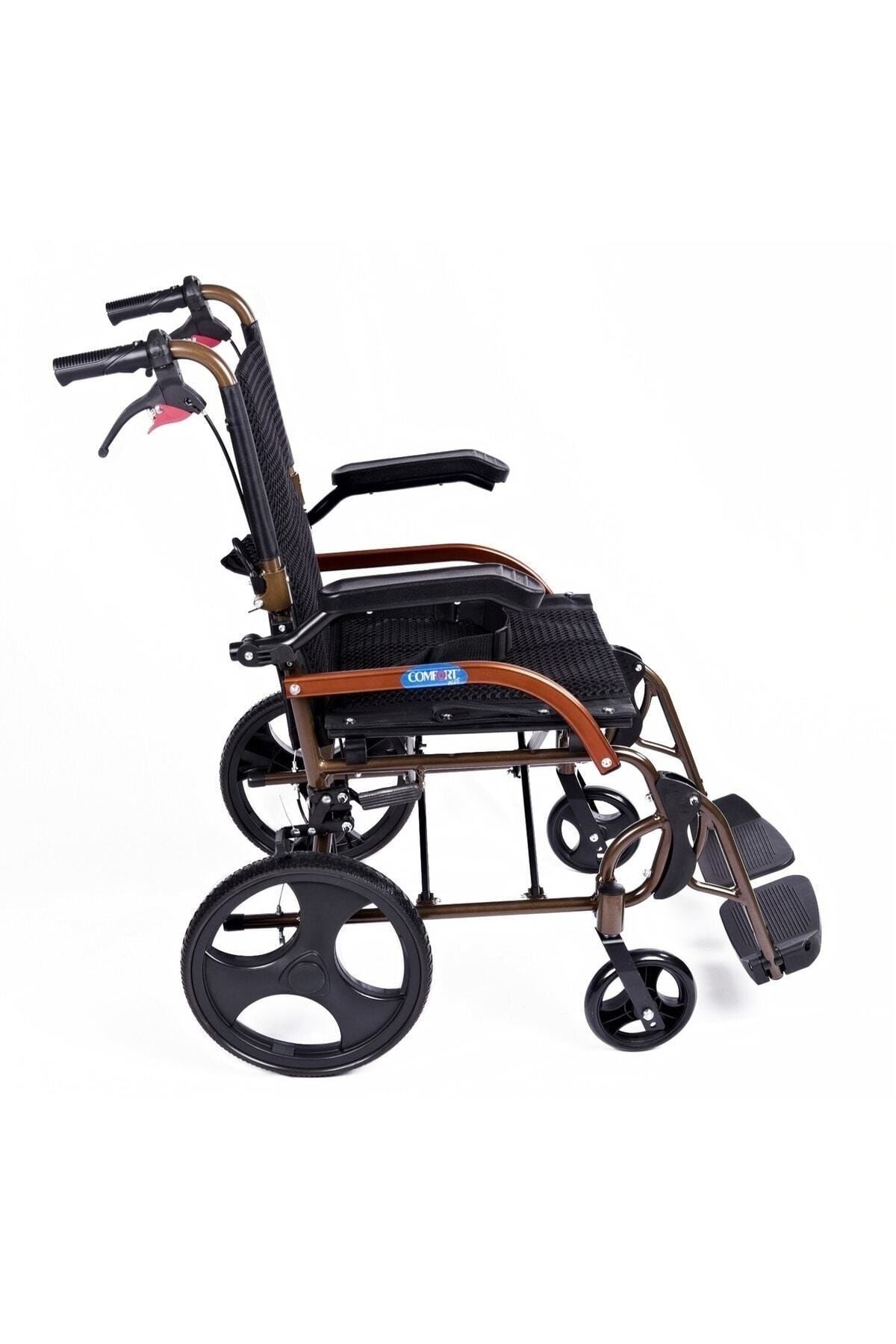 Medikaltec Gk863laj-12 Tekerlekli Sandalye Medikaltec4293 - Görsel 1 (Ön görünüm)