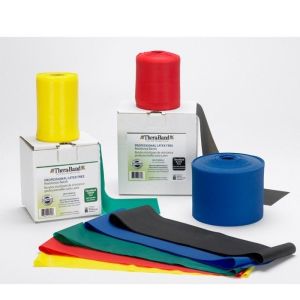 Thera-Band 22.5 m. Egzersiz ve Pilates B - Medikaltec .5 m. Egzersiz ve Pilates Bandı