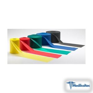 Thera-Band 22.5 m. Egzersiz ve Pilates B - Medikaltec .5 m. Egzersiz ve Pilates Bandı Medikaltec6667 - Görsel 2 (Ön görünüm)