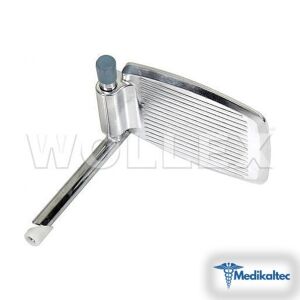 Sol Ayak Paleti Metal Ayakçak Tekerlekli - Medikaltec Sol Ayak Paleti Medikaltec8946 - Görsel 1 (Ön görünüm)